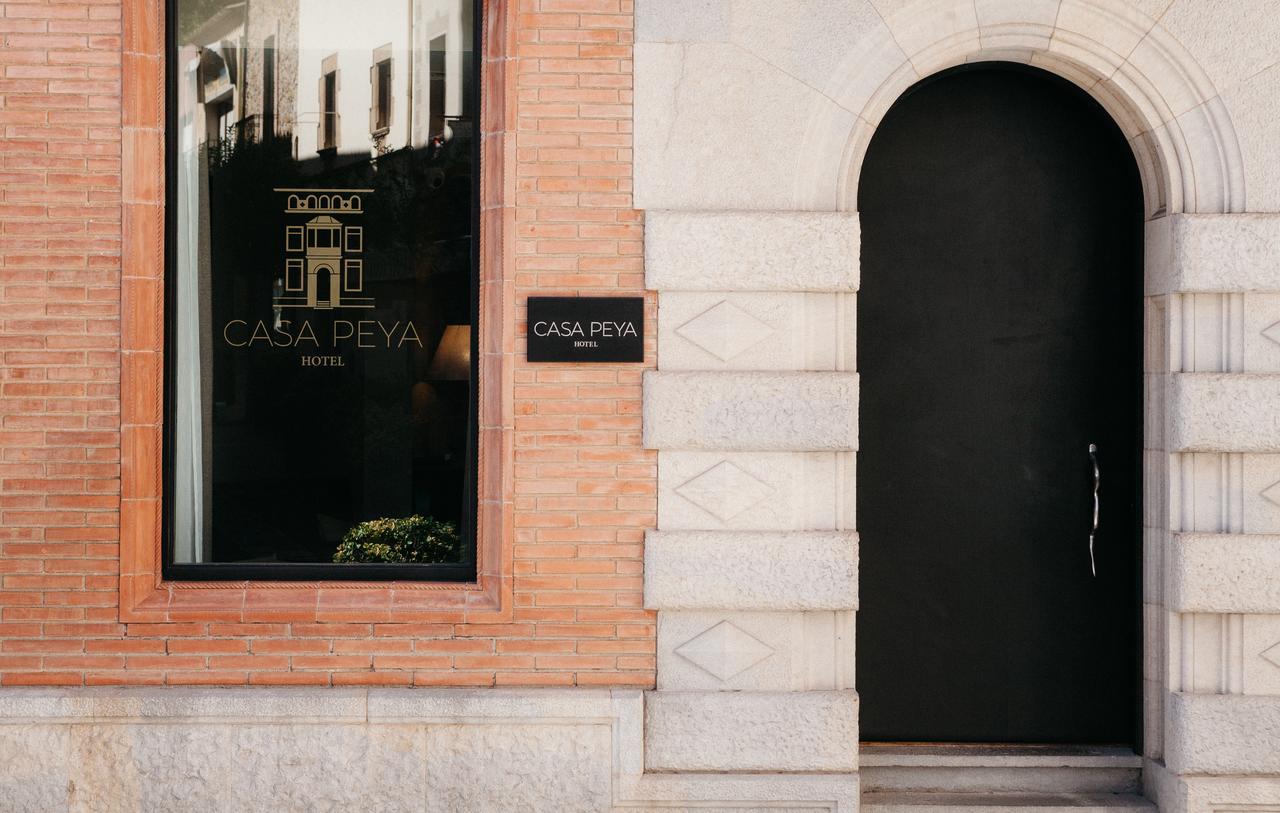 Hotel Casa Peya - Adults Only Palafrugell Dış mekan fotoğraf